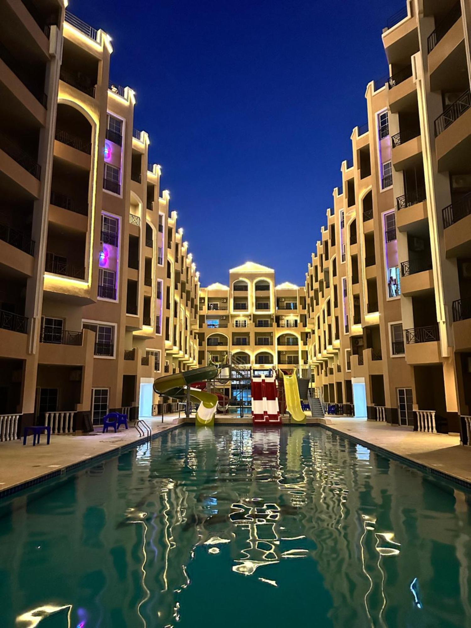 Apartament Juliana Beach Hurghada Zewnętrze zdjęcie