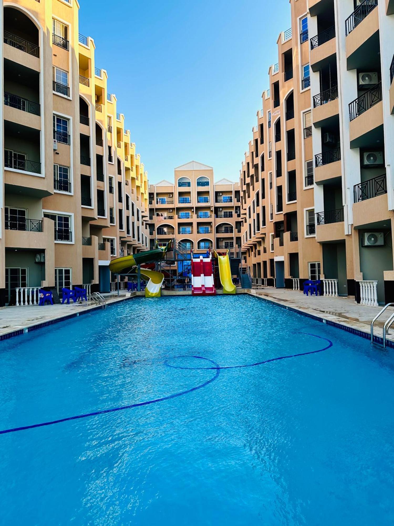 Apartament Juliana Beach Hurghada Zewnętrze zdjęcie