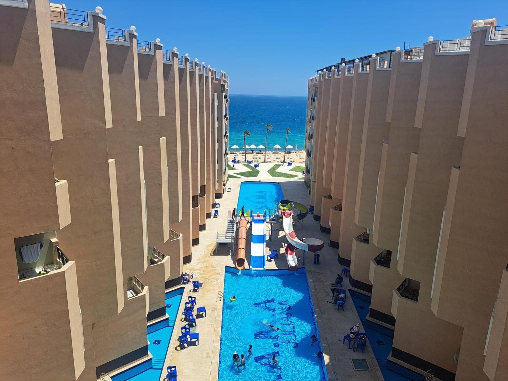 Apartament Juliana Beach Hurghada Zewnętrze zdjęcie